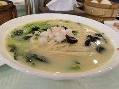 虾仁煨面-怡园饭店-餐厅(四望亭店)