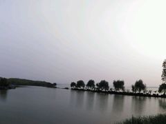 手机拍的全景-横山水库