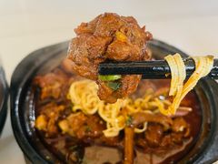 -老秦盖浇饭鸭子饭(回音必小区店)