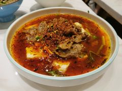 豆花牛肉-犇逸·乐山跷脚牛肉·四川现炒(览海店)