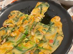 海鲜葱饼-本家韩国烤肉(青岛万象城店)
