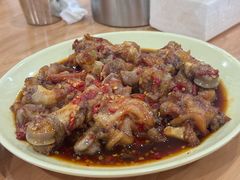 微辣辛辣猪蹄-贤花饭店(城阳店)