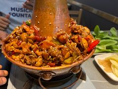 -椒椒铜炉火锅鸡(天马店)