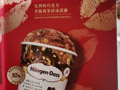 比利时巧克力香脆榛果碎冰淇淋-哈根达斯(天河城店)