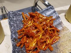 拌牛筋-白玉·朝鲜族烤串(深圳Kkone店)