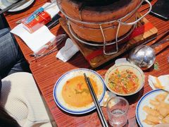 -沙胆彪炭炉牛杂煲(成都玉林店)