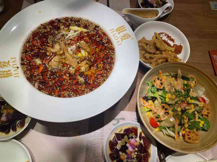 椒爱·水煮鱼川菜(大连柏威年店)-"好久之前吃的 一直忘记了写点评