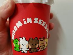 繁星桂花拿铁-Seesaw Coffee(西岸凤巢店)