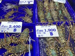 -兰坡海鲜市场