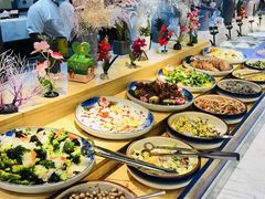 自助取餐区-梨花自助烤肉(天河城店)