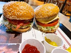 照烧凤梨牛肉特堡-The Habit Burger Grill 哈比特汉堡(复兴soho店)
