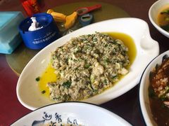 虾仁臭豆腐-金泰老法菜(天民路店)