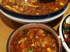酸辣汤-陈阿婆鱼头泡饼·京味菜(复兴路店)