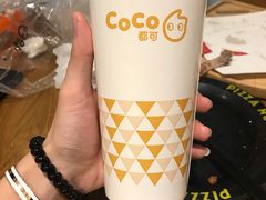 布丁奶茶-CoCo都可(合生汇店)
