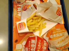 -汉堡王(茂业天地店)