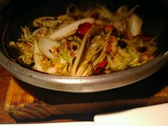 豆豉娃娃菜-绿茶餐厅(华联万柳店)