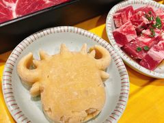 火烤金枕榴莲（100g）-犟牛家·榴莲烤肉(五棵松店)