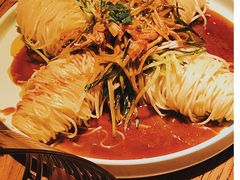 -食欲老院子荆芥疙瘩汤(经五路店)