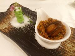 鲍鱼饭-广州文华东方酒店·江-由辉师傅主理