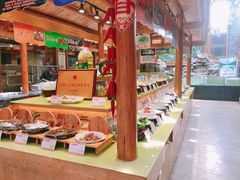 自助取餐区-广信传说