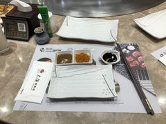 餐具摆设-大渔铁板烧(大悦城店)