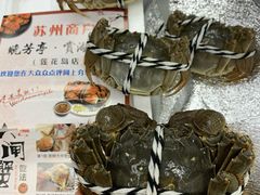 -七的湖·晚芳亭·阳澄湖农家菜·大闸蟹(莲花岛店)