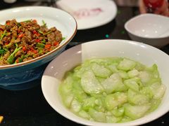 小炒湖南丝瓜-潇湘府•湘菜领军品牌(望京店)
