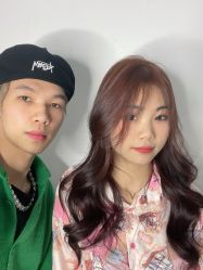 -藤野造型烫发染发