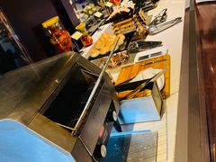 自助取餐区-黄山西海饭店-自助餐厅