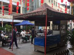 -海口骑楼小吃街