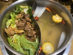 牛腩鸳鸯锅-手选潮汕鲜活牛肉火锅(二七广场店)