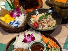 -mango tree芒果树泰国餐厅(青岛万象城店)