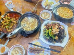 醋椒豆腐-老姑砂锅·烧烤天津菜(体北道店)