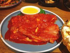 酱果腿排-大壮家原味烤肉(兴华北街店)
