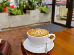 -桉树林A coffee 森林餐厅(三圣乡店)