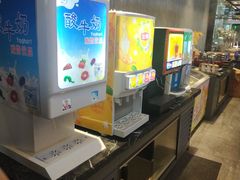 自助取餐区-非烤勿扰韩料自助烤肉(松山湖万科店)