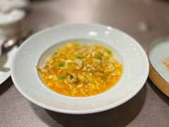 蟹肉珊瑚绣球菌-广州文华东方酒店·江-由辉师傅主理