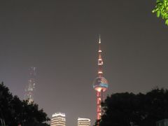 景点-北外滩滨江绿地