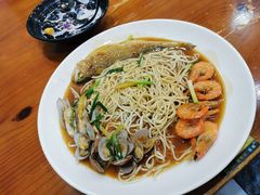 -台州老六海鲜面馆(上南总店)