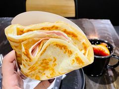 火腿芝士酸奶油可丽饼-PAPITO(泰兴路店)