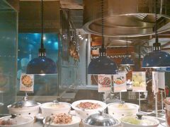 自助取餐区-The COOK·厨餐厅·自助餐(浦东嘉里大酒店)