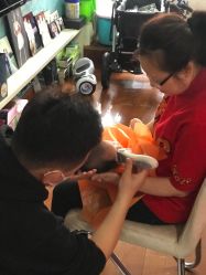-龙文宝贝上门婴儿理发满月剃胎毛(黄浦店)