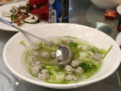 有机花菜肉元-庆余楼·用心与食材·特色菜&灶头面(仙蠡墩店)