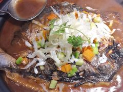 -探鱼·鲜青椒爽麻烤鱼(天河优托邦店)