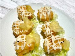 生汁顶级原味虾球-香樟花园新粤料理(无锡万象城店)