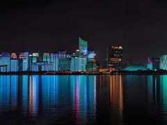 -钱江新城灯光秀