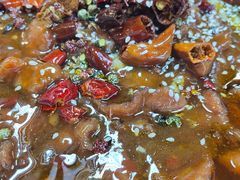 水煮牛肉-郭林家常菜烤鸭(曙光西路店)