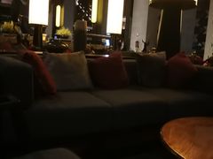 酒店大堂的休闲区-清远熹乐谷温泉度假酒店