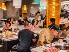 大堂-老房老舍重庆火锅(假日城市店)