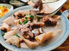 莲藕排骨汤-静一餐厅·湖北菜(前门创始店)